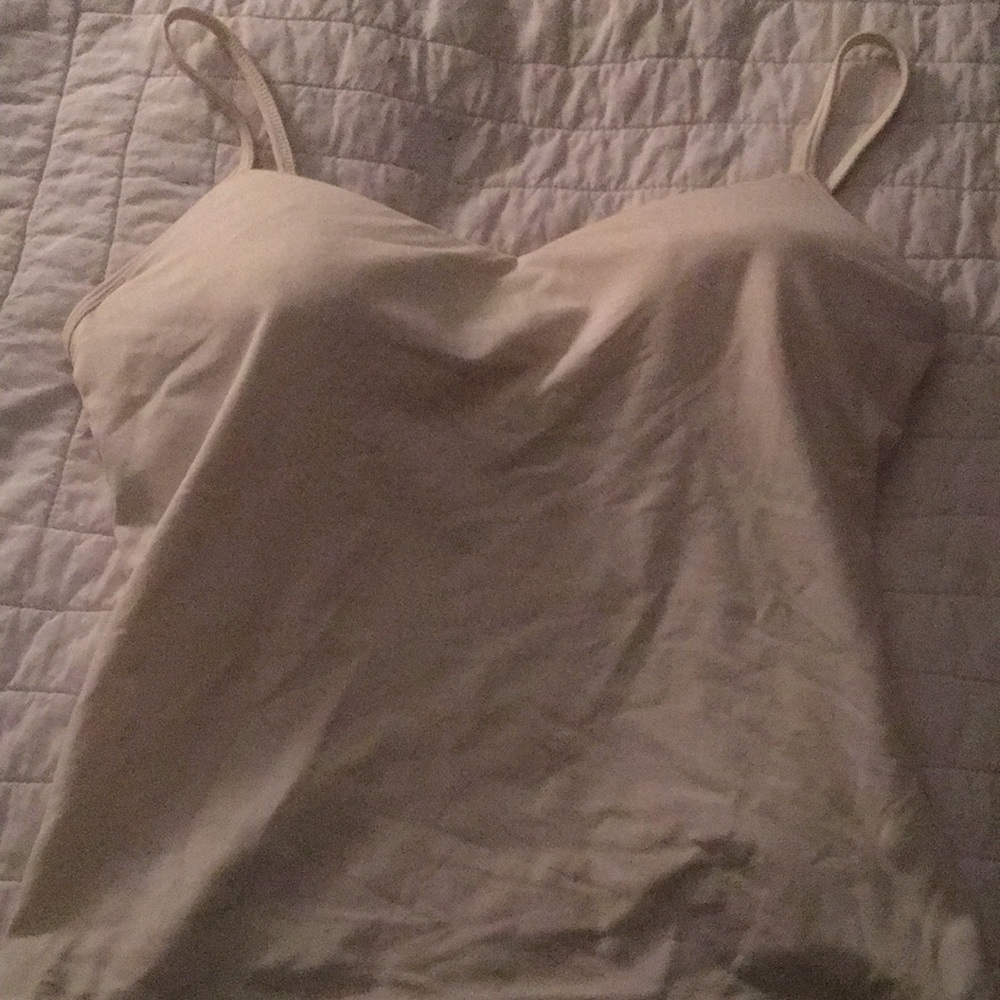 Padded tank top